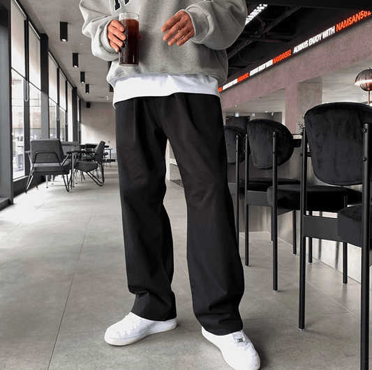 RT No. 11259 CASUAL STRAIGHT PANTS