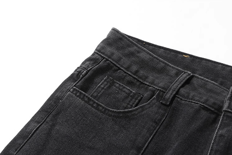 RT No. 11365 CARGO DENIM JEANS