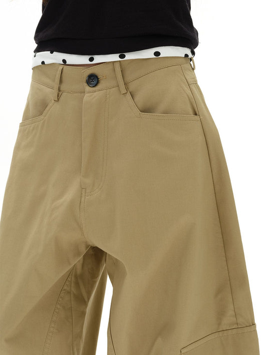 RT No. 31017 CARGO BAGGY MACHETE STRAIGHT PANTS