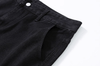 RT No. 11271 BLACK CARPENTER STRAIGHT PANTS