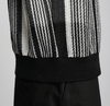 RT No. 9168 KNIT WOOLEN VERTICAL STRIPED VEST