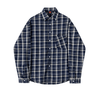 RT No. 11081 BLUE PLAID SHIRT