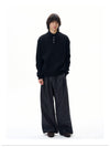 RT No. 32106 PLEATED BAGGY SUIT PANTS