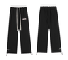 RTK (W) No. 3412 DRAWSTRING CONTRAST PANTS