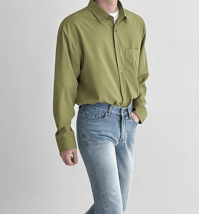 RT No. 9407 BUTTON-UP SHIRT