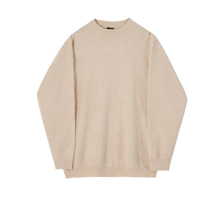 RT No. 10400 KNITTED PULLOVER SWEATER