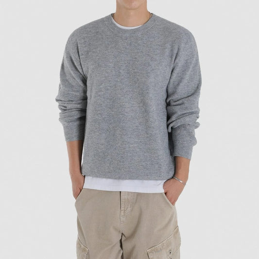 RT No. 32616 KNITWEAR CREWNECK SWEATER
