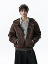 RT No. 50212 MATTE PATCH EMBROIDERY HOODIE