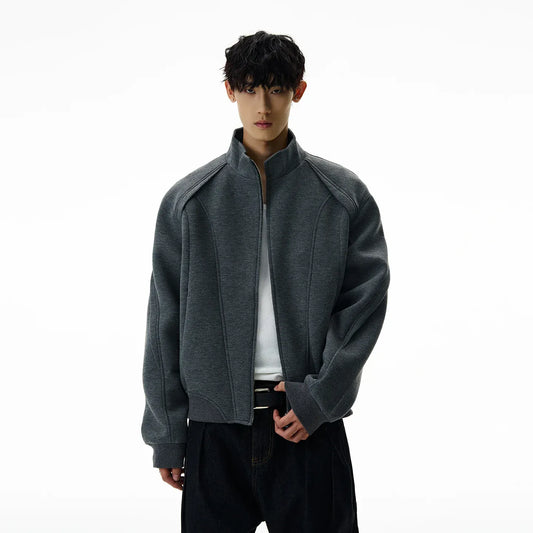 RT No. 40711 BOXY RECONSTRUCTED COLLAR JACKET