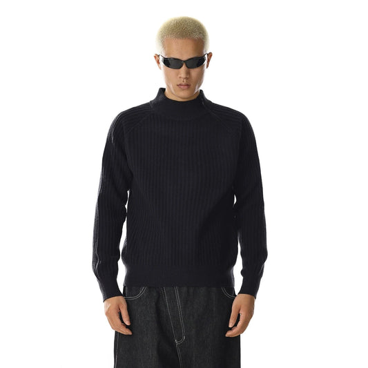 RT No. 32721 YORU BLACK KNITWEAR SWEATER