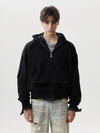 RT No. 50204 RECONSTRUCTED ZIPPER HOODIE