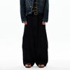 RT No. 50104 BLACK BAGGY DENIM JEANS