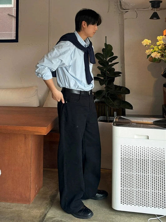 RT No. 32036 CASUAL STRAIGHT PANTS