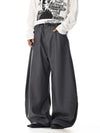 RT No. 32021 WIDE SCIMITAR SUIT PANTS