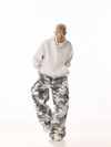 RT No. 19814 WINTER CAMO CARGO STRAIGHT PANTS