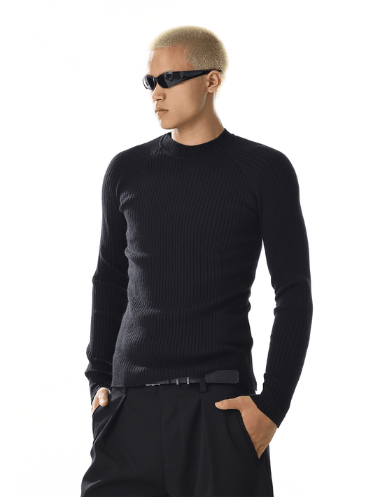 RT No. 32714 KNITWEAR COMPRESSION LONGSLEEVE