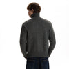 RT No. 59078 KNITWEAR TURTLENECK ZIPPER SWEATER
