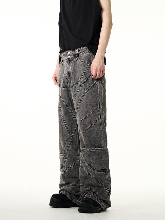 RT No. 10954 RODEO DARK GRAY DENIM JEANS