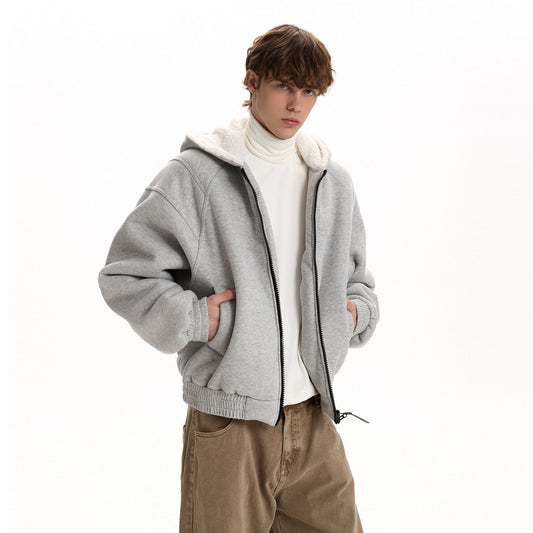 RT No. 55003 SILHOUETTE FLEECE ZIPPER HOODIE