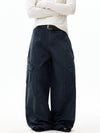 RT No. 55118 RECONSTRUCTED CARGO BAGGY PANTS