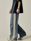 RT No. 11275 STRIPED CASUAL LAZY PANTS