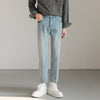 RT No. 9043 BLUE SLIM STRAIGHT DENIM JEANS