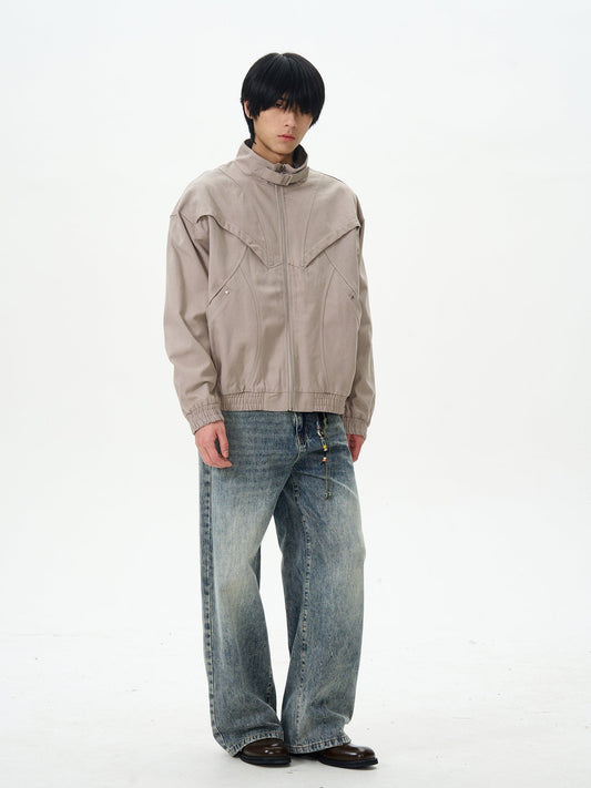 RT No. 12477 RECONSTRUCTED COLLAR JACKET