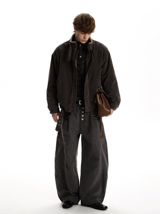 RT No. 59033 SILHOUETTE FLEECE BOXY JACKET