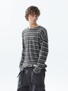RT No. 50221 KNITWEAR STRIPE LONGSLEEVE