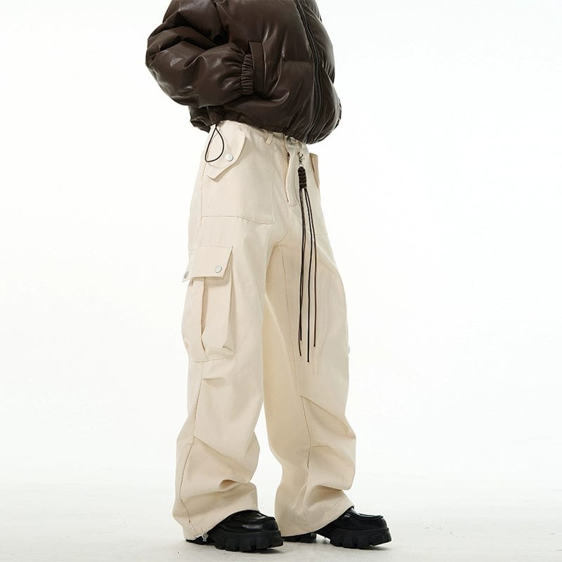 RT No. 10838 WIDE STRAIGHT CARGO PANTS