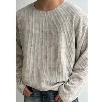 RT No. 12041 KNIT PULLOVER LONG SLEEVE