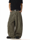 RT No. 19826 RECONSTRUCTED RODEO BAGGY PANTS