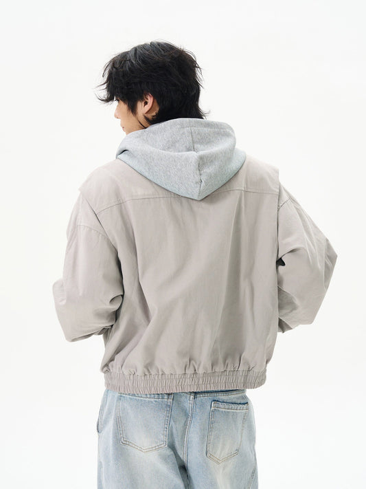 RT No. 12219 TWO PIECE ZIP-UP HOODED JACKET