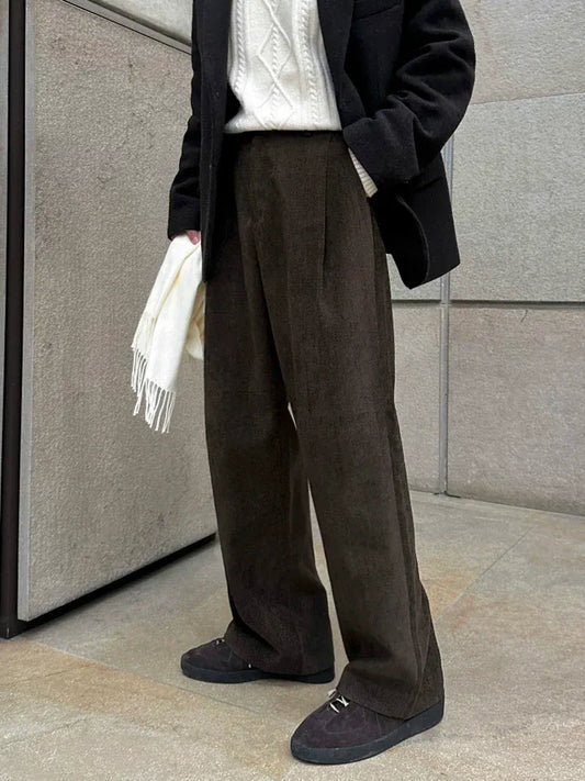 RT No. 45009 PLEATED SUIT PANTS