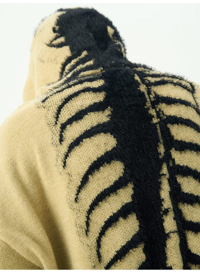 RT No. 10128 KNIT CENTIPEDE PULLOVER HOODIE