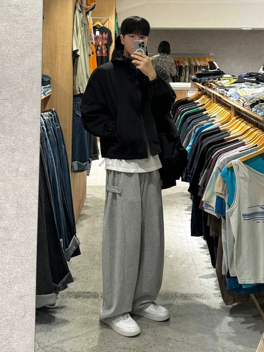 RT No. 32060 MAINICHI WIDE STRAIGHT SWEATPANTS