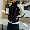 RT No. 11207 TWO TONE ZIP-UP HOODED JK