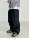 RT No. 11268 TECH WIDE STRAIGHT PANTS