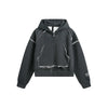 RT No. 50204 RECONSTRUCTED ZIPPER HOODIE