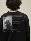 RT No. 10016 PUNK ROCK LETTERED LONG SLEEVE