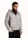 RT No. 59021 LIGHTWEIGHT RIBBED HOODED JACKET