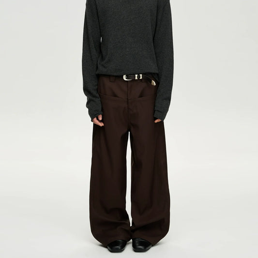 RT No. 43004 OKANE STRAIGHT SUIT PANTS