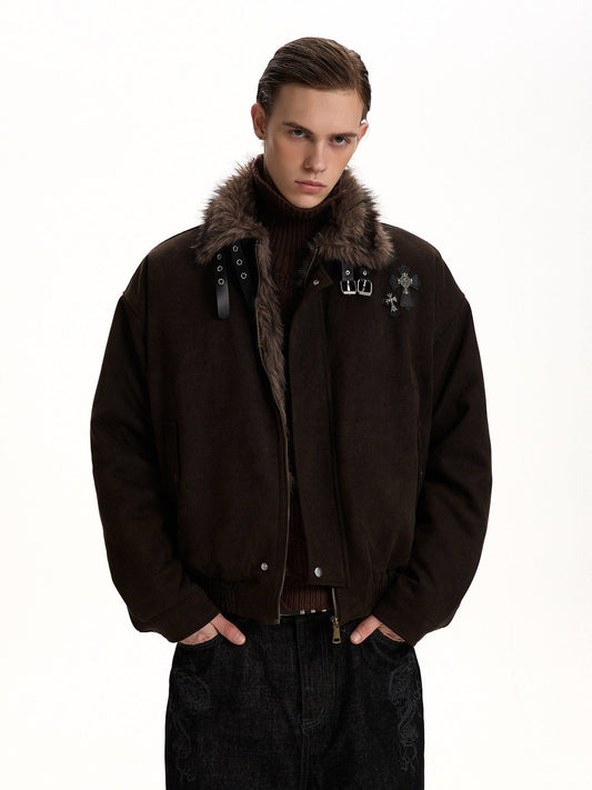 RT No. 58001 CROSS PATCH WOLF JACKET