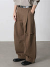 RT No. 31080 PLEATED SCIMITAR WIDE PANTS