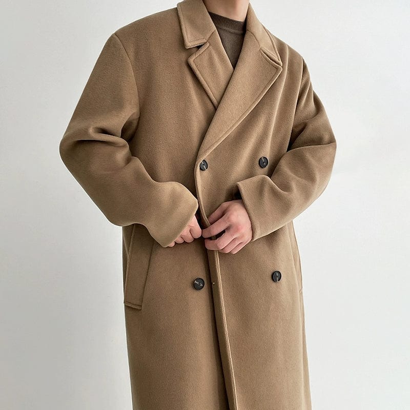 RT No. 11975 WOOLEN TRENCH COAT