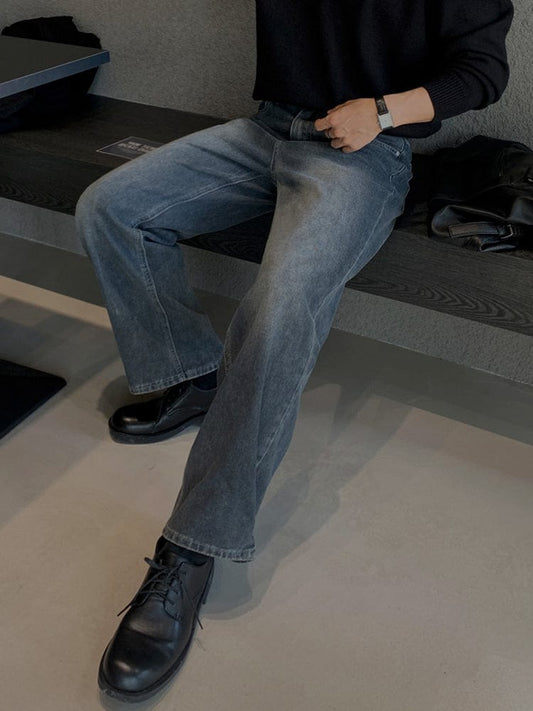 RT No. 12410 BLUE DENIM STRAIGHT JEANS