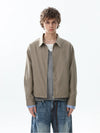 RT No. 50211 REVERSIBLE ZIPPER COLLAR JACKET