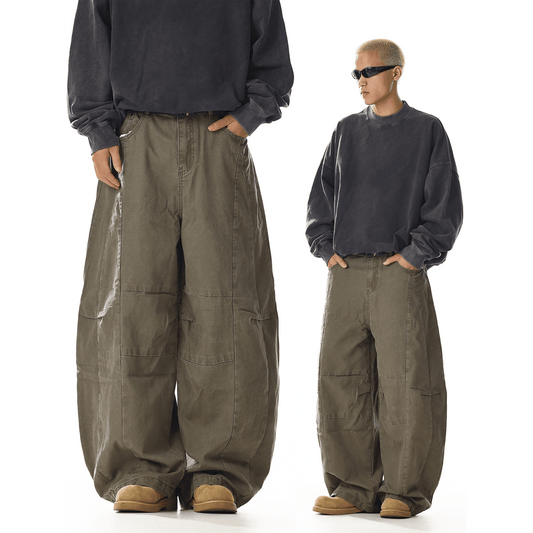 RT No. 32013 WORKWEAR WIDE BAGGY PANTS