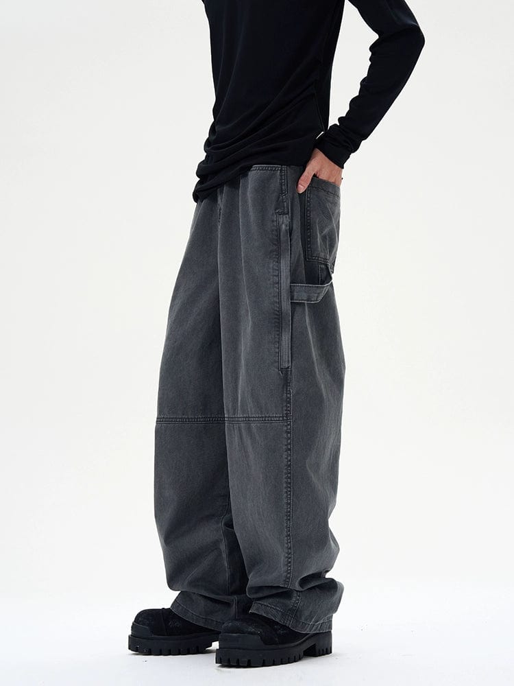 RT No. 11318 CARPENTER RELAX STRAIGHT PANTS