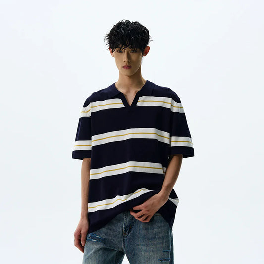 RT No. 40514 V-NECK LOOSE TEE